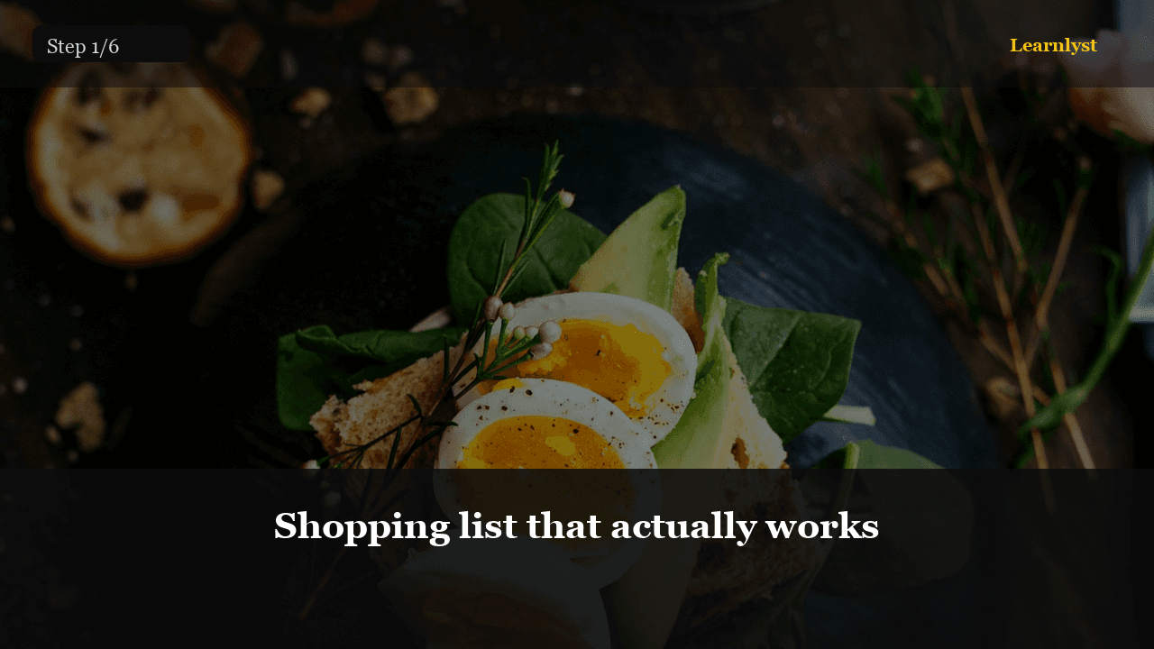 Sunday Meal Prep: 5 Lunches in 90 Minutes