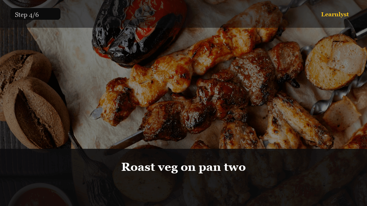 Roast veg on pan two