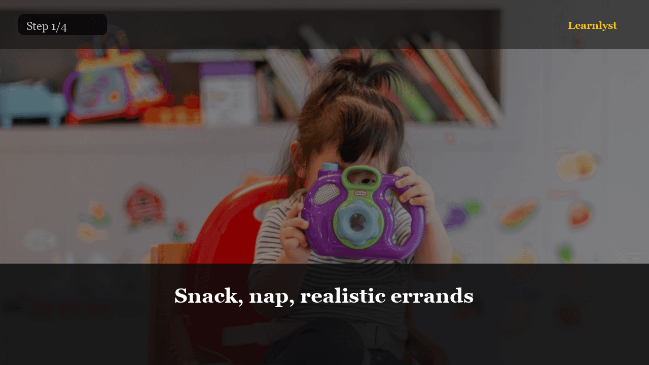 Toddler Tantrums: Respond, Don't Escalate