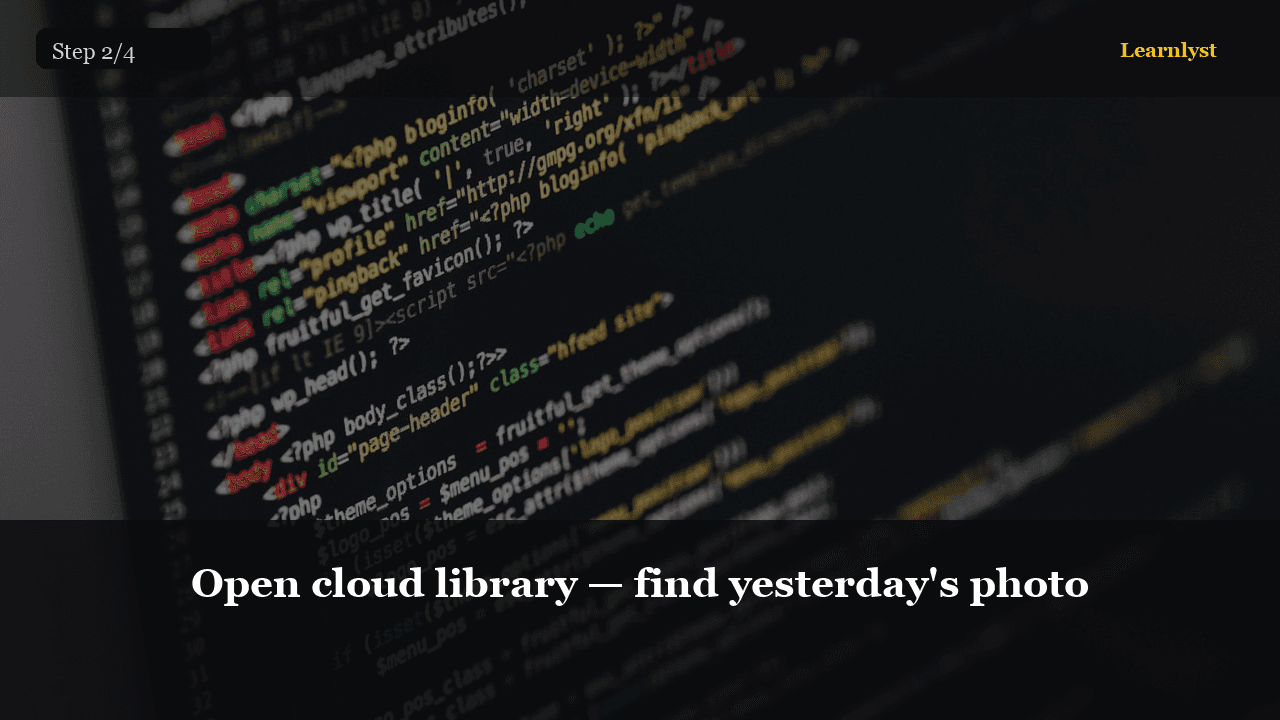 Seeing it in the cloud is the only proof.
