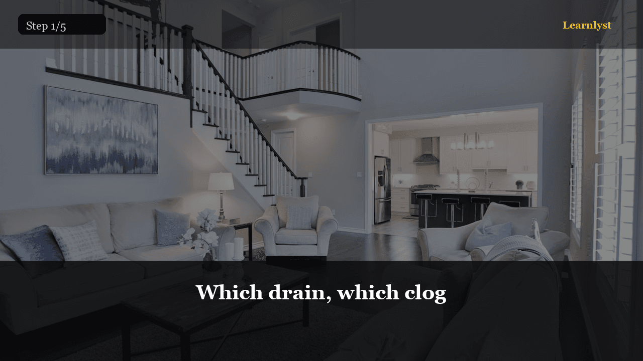 Unclog a Sink or Shower Drain Yourself