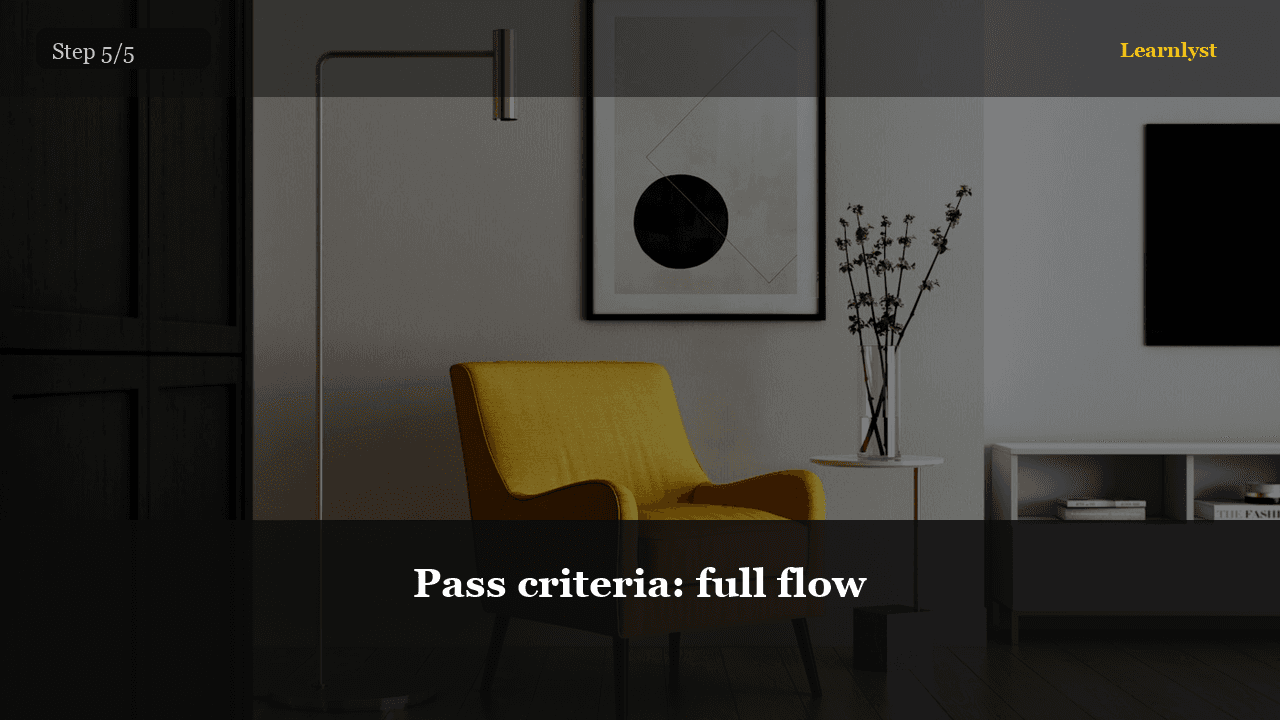 Pass criteria: full flow — Home & DIY tip photo