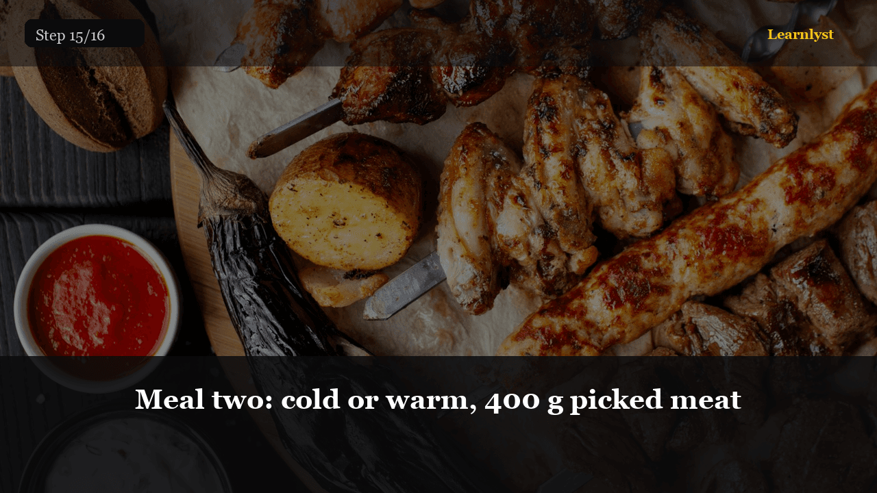 Pick the carcass the night you roast. Future-you will not want to strip a cold greasy bird on Thursday.