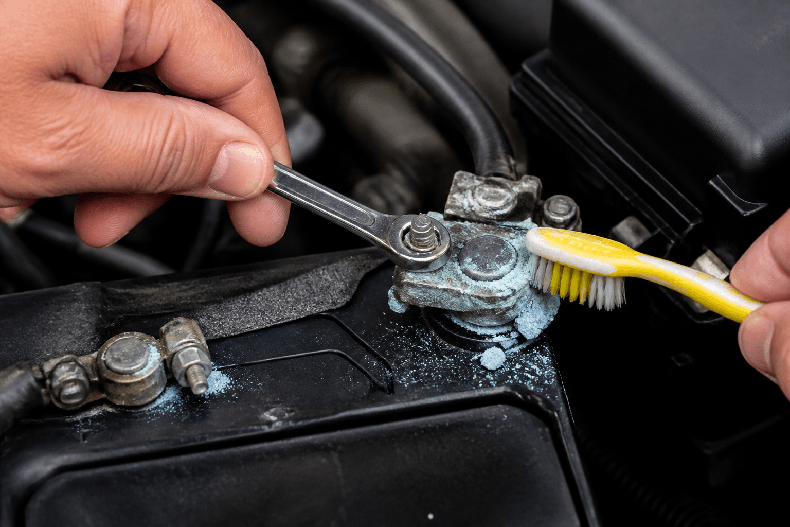 Battery & Terminal Service