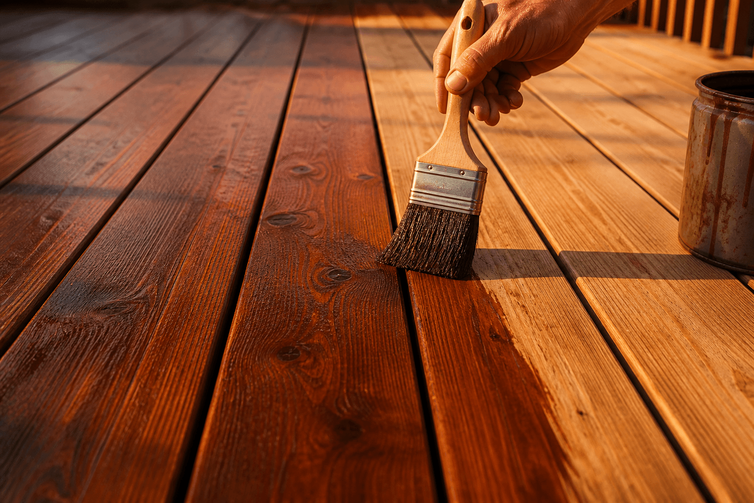 Deck Staining Guide