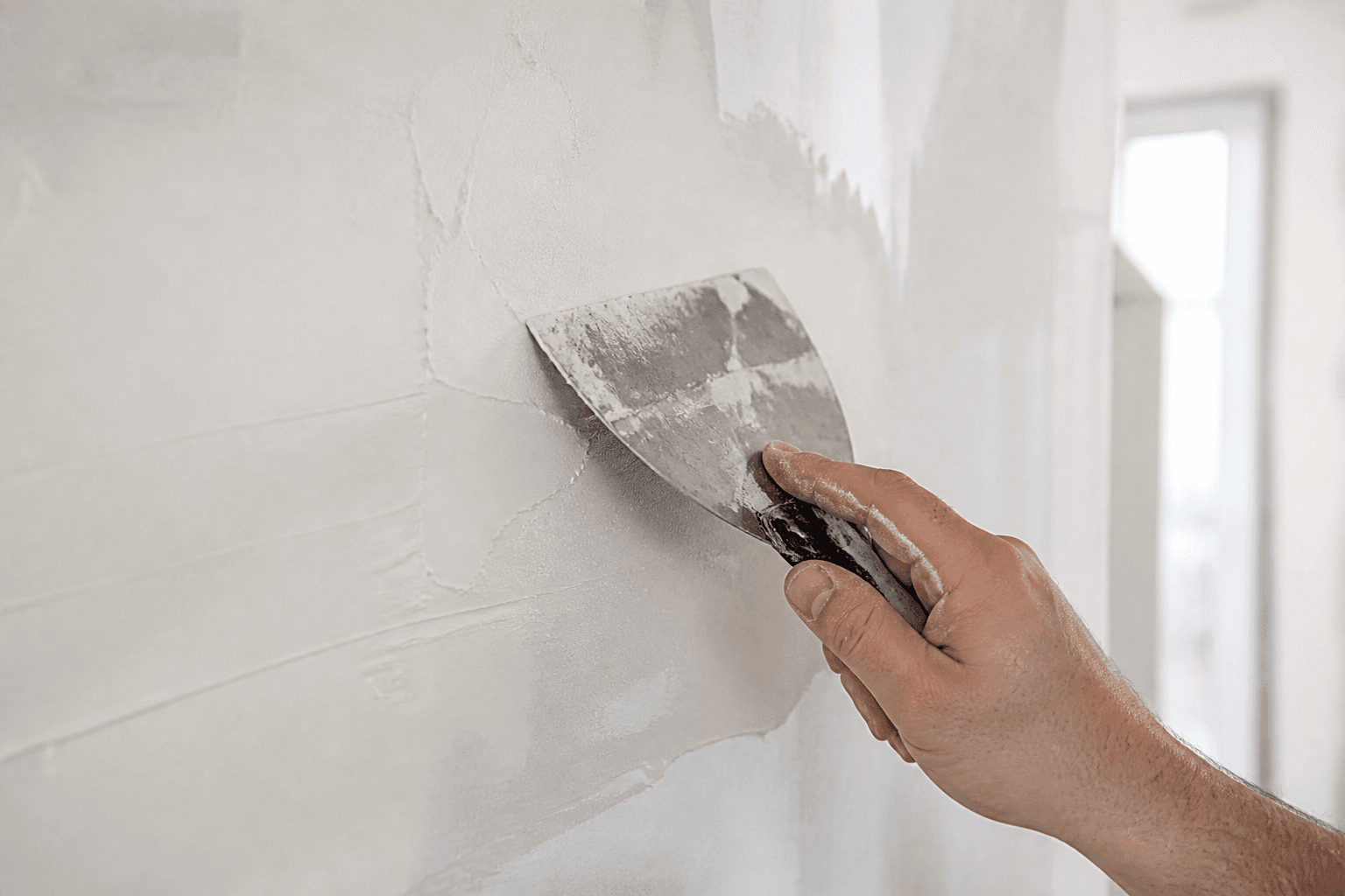 Drywall Patch & Paint