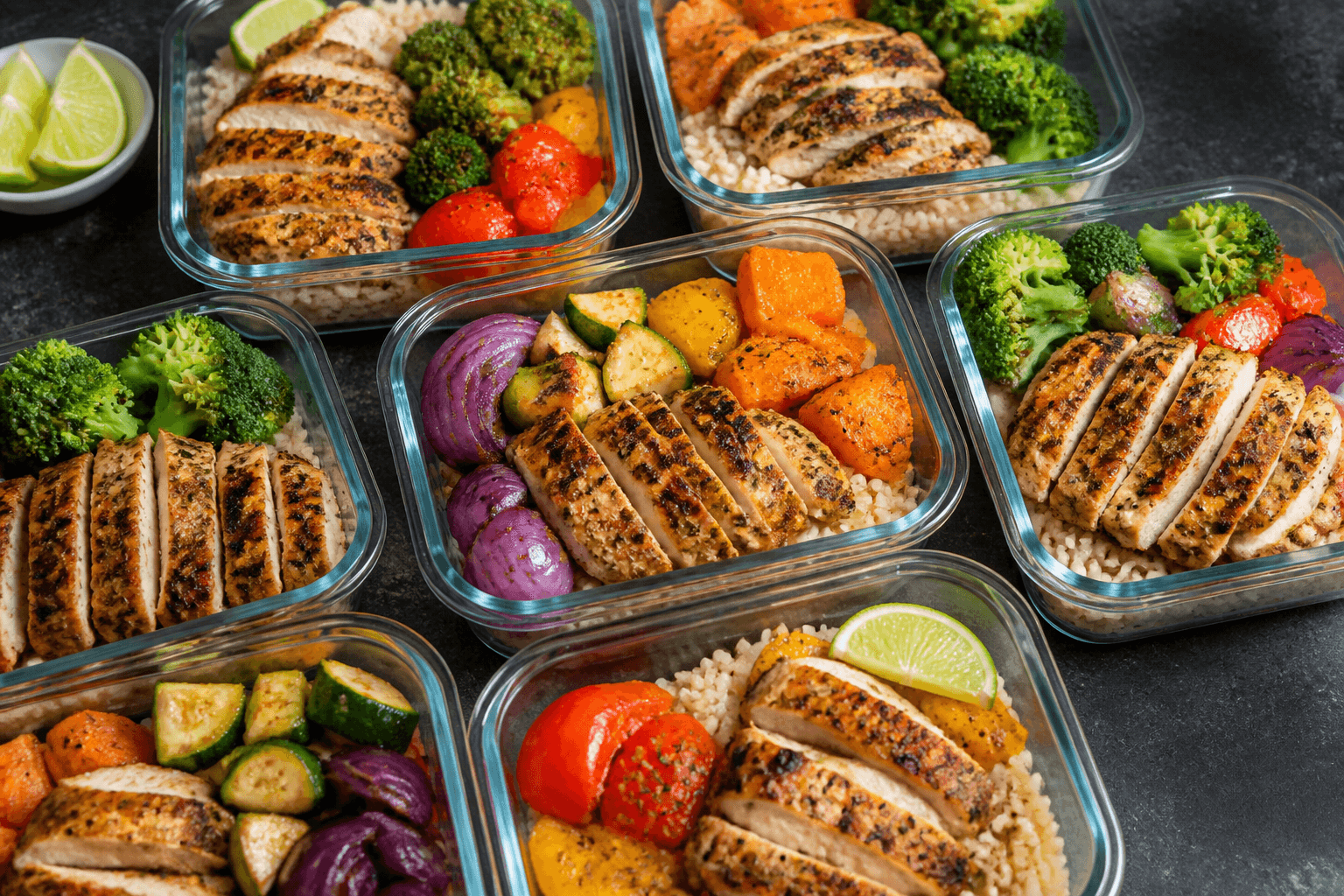 Meal Prep Mastery