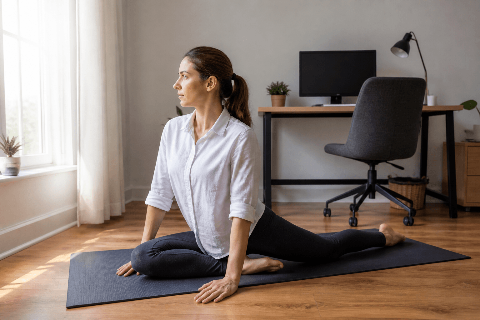 Mobility for Desk Workers