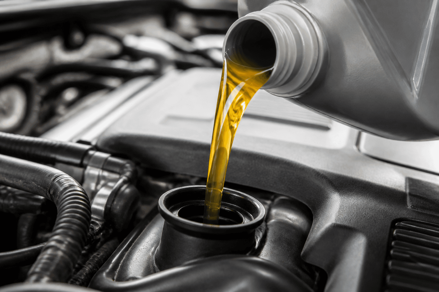 Oil Change & Filter Basics