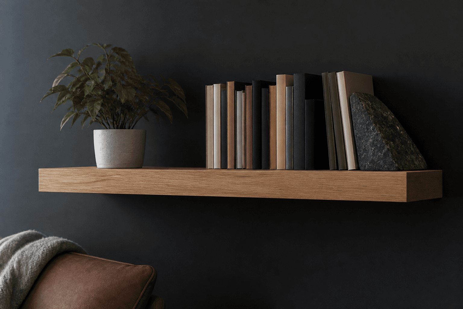 Floating Shelf Install