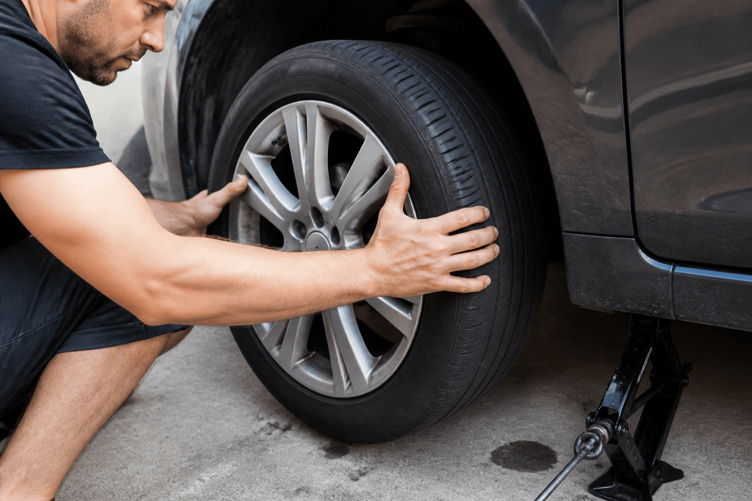 Tire Rotation & Pressure